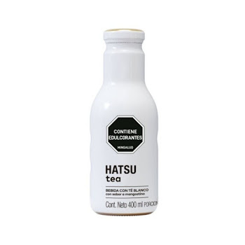 TE HATSU BLANCO & MANGOSTINO X400ML.                                    