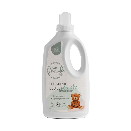 Detergente Líquido Amikko Ropa Bebé x 2 lt