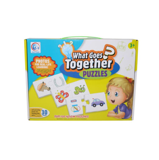 Rompecabezas Figuras Relaciones Caja Plasticos Asociados  x 1 Divertido rompecabezas diseñado para estimular el desarrollo cognitivo y emocional de los más pequeños, ofreciendo horas de entretenimiento mientras se descubren y relacionan diferentes figuras.Caract