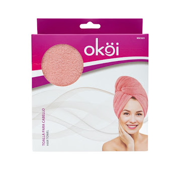 Toalla Para Cabello Okoi x 1 und  