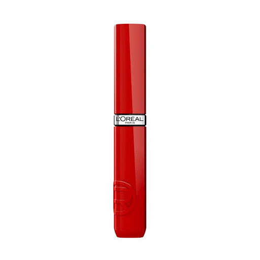 Labial Líquido Loreal Paris Infallible Larga Duración Tono Red Bisou x 4 ml
