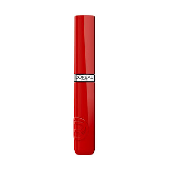 Labial Líquido Loreal Paris Infallible Larga Duración Tono Red Bisou x 4 ml  