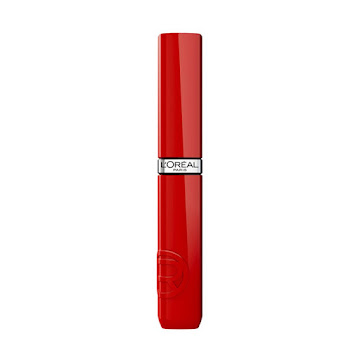 Labial Líquido Loreal Paris Infallible Larga Duración Tono Red Bisou x 4 ml  