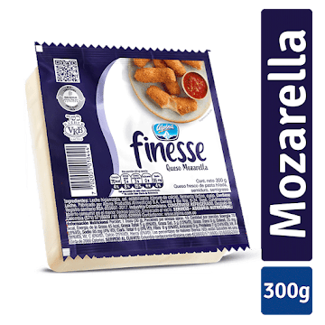 Queso Alpina Finesse Fresco Semiduro Semigraso x 300 gr  