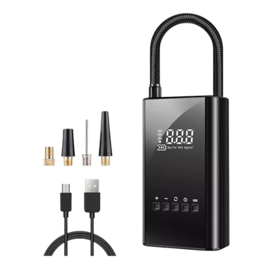 Compresor Inalambrico Portatil Para Hogar y Carro Multiusos UNIMARC Unidad x 1
