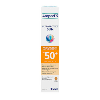 Protector Solar Atopeel   S Ultra Protect Sun Tono Oscuro x 50 gr  