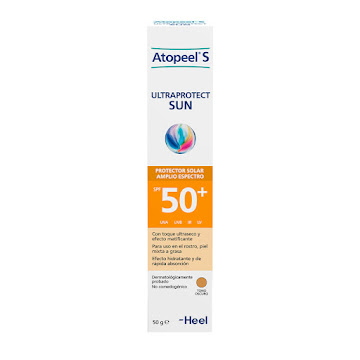Protector Solar Atopeel   S Ultra Protect Sun Tono Oscuro x 50 gr  