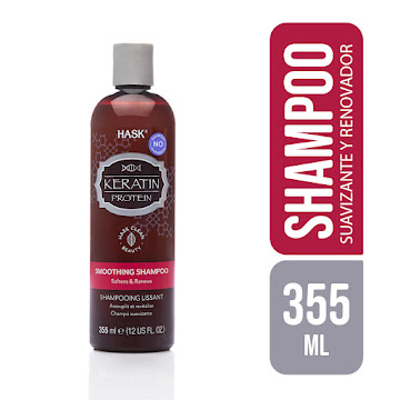 Shampoo Hask Suavizante De Keratina Frasco x 355 ml  