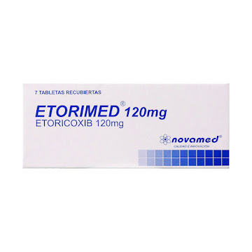 Etorimed Etoricoxib 120 Mg Novamed Caja x 7 Tabletas  