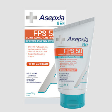 Protector Solar Asepxia Gen FPS50 Efecto Matificante x 50 gr undefined
