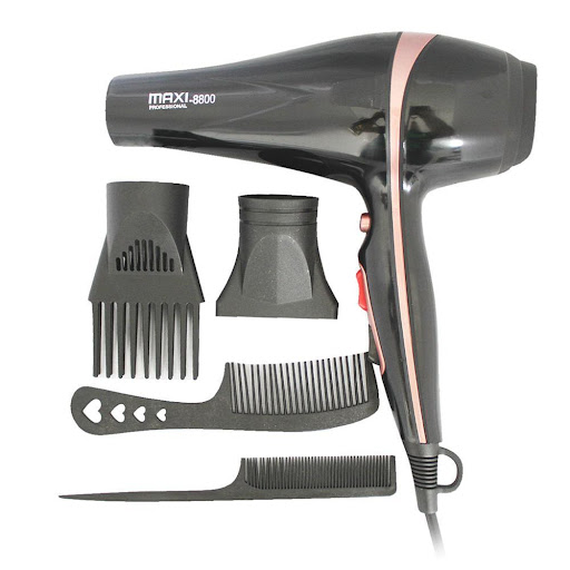 Secador Iónico - Estilo Rápido, Brillo Saludable GENERICO Unidad x 1 El Secador de Cabello es Super comodo, trae un Motor de larga duración, con una potencia de 5000 Watt, es ideal para estar siempre perfecta con un look maravilloso. Nada mejor que los productos que te