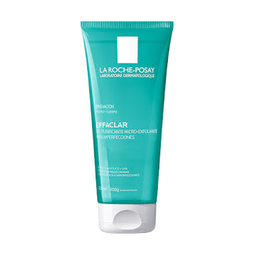 Gel Purificante Microexfoliante Effaclar La Roche Posay x 200 ml  