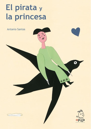 El Pirata Y La Princesa (t.d) Apila Ediciones Libro x 1  