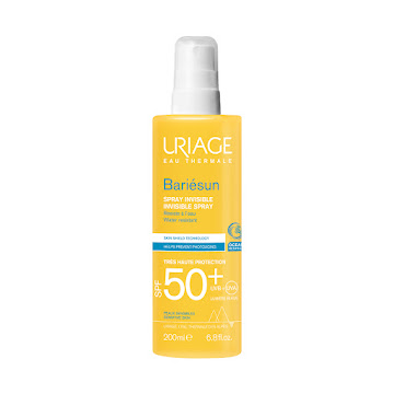 Protector Solar Uriage Bariesun Spf50+ Spray Frasco x 200 ml  