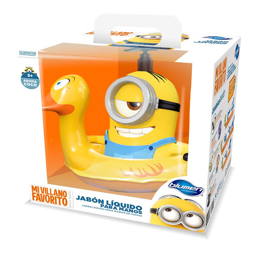 Jabon De Manos Minions 