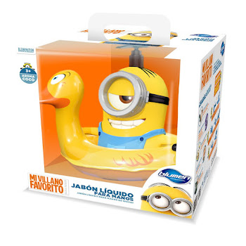 Jabon De Manos Minions   Pato 3d X 1 Unidad 