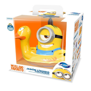 Jabon De Manos Minions   Pato 3d X 1 Unidad 