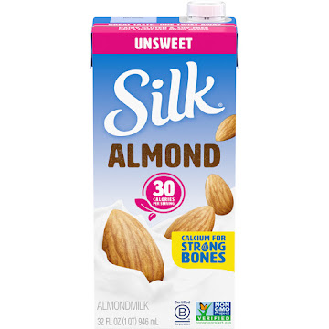 Leche De Almendras Silk Almond Original 25 Calorias x 946 ml  