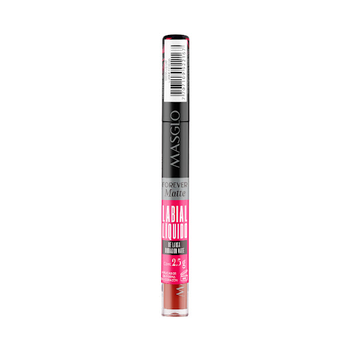 Labial Líquido Masglo Forever Matte Expresiva x 2.5 gr