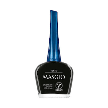 Esmalte Masglo #04 Negro x 13.5 ml  