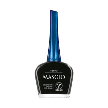Esmalte Masglo #04 Negro x 13.5 ml  