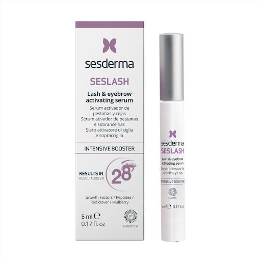 Activador De Crecimiento De Pestañas Y Cejas Seslash Sesderma x 5 ml