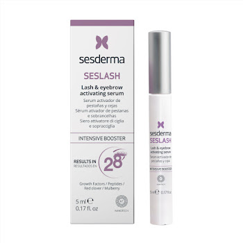 Activador De Crecimiento De Pestañas Y Cejas Seslash Sesderma x 5 ml  