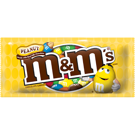 Chocolate M&M´S Peanut X1Sob. X48.2G.                                 