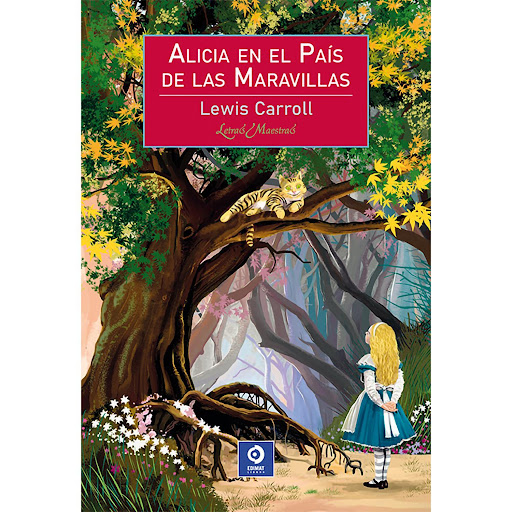 Alicia En El País De Las Maravillas. Lewis Carroll Edimat Libro x 1  