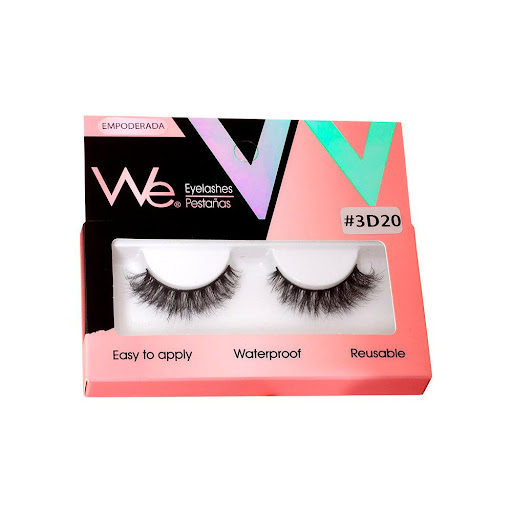 Pestañas postizas enteras we cosmetics unidad Empoderada We cosmetics Caja x 1 Par undefined