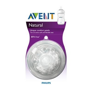 Tetina Avent Natural 2.0 Flujo Rápido 6m x 1 und  