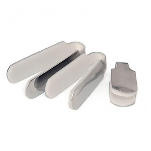 Inmovilizador Dedil Alum. Fs05 Medium Recovery Individual x 1 Férula en aluminio maleable para dedos, forrado en su interior con espuma suave