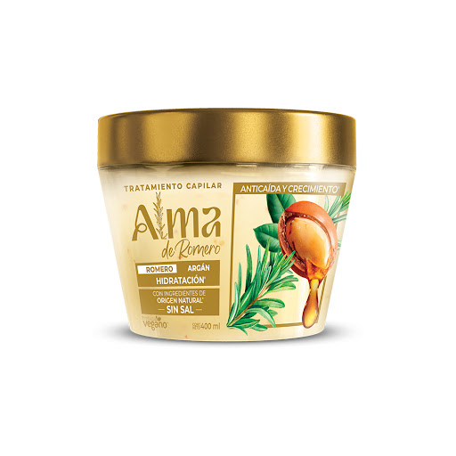 Tratamiento Alma De Romero Y Argán Frasco x 400 ml