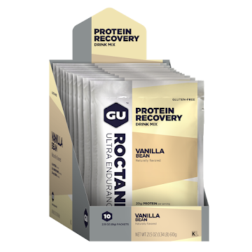 Recuperante de Vainilla GU Proteina Roctane Sobre x 61Gr  