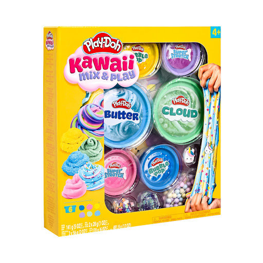 Kit Slime Playdoh Kawaii Mix And Play x 1 und
