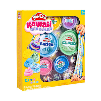 Kit Slime Playdoh Kawaii Mix And Play x 1 und  