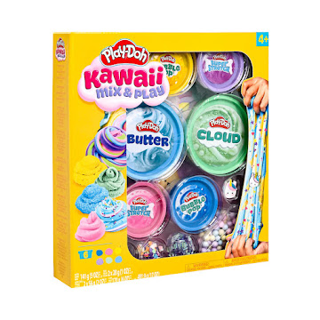 Kit Slime Playdoh Kawaii Mix And Play x 1 und  