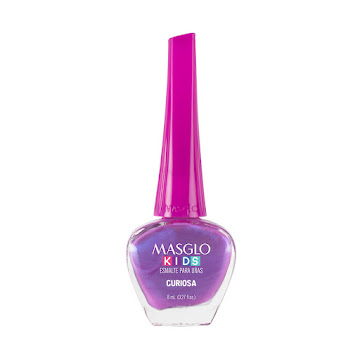 Esmalte Masglo Kids Curiosa x 8 ml  