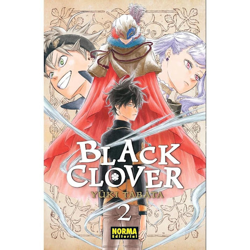 Black Clover No. 2 Editorial Norma Libro x 1.0 BLACK CLOVER 02   Autores:Yuuki Tabata  Colecciones:CÓMIC MANGA  Editoriales:NORMA Editorial  Series:BLACK CLOVER   ASTA HA CUMPLIDO SU PRIMER OBJETIVO: ENTRAR EN UNA ORDEN DE CABALLEROS MAGOS.  Tras 