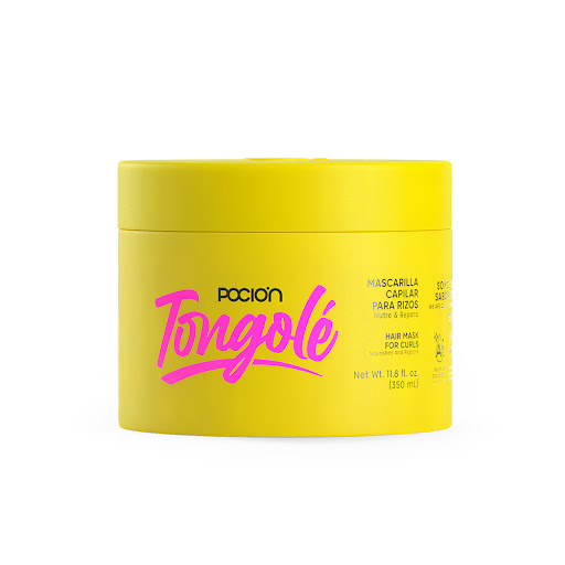 Mascarilla La Poción Tongolé Rizos Botella x 350 ml