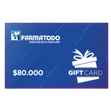 Bono De Regalo Farmatodo   $80.000 