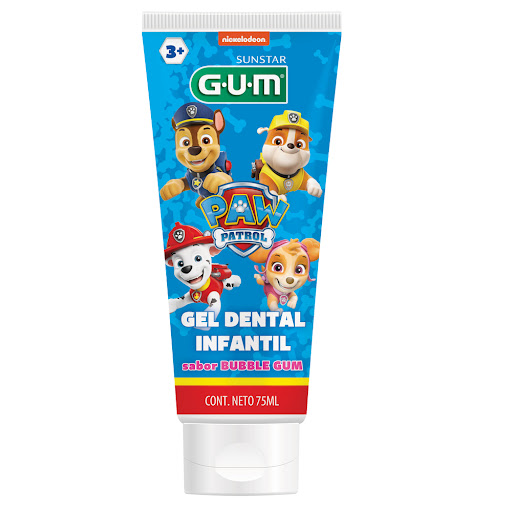 Gel Dental Gum Paw Patrol x 75 ml