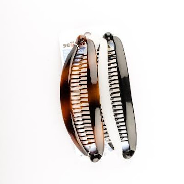 Clip Scunci Effortless   Beauty Banana Barrettes X3Und.  