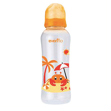 Solo Online Biberon Evenflo Acuario   Color Naranja 8 Oz 