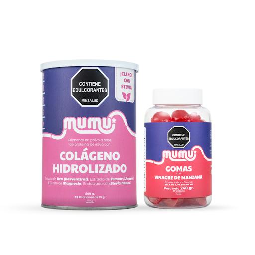 Combo Brilla (Vainilla) Mumu Tarro x 500 gr  