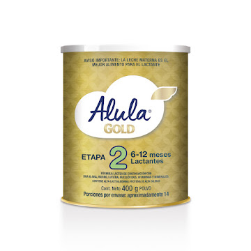 Fórmula Infantil Alula Gold 2 x 400 gr  