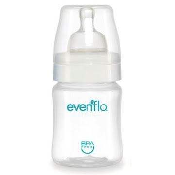 Solo Online Biberon Evenflo Cuello   Ancho Color Transparente 5 Oz 