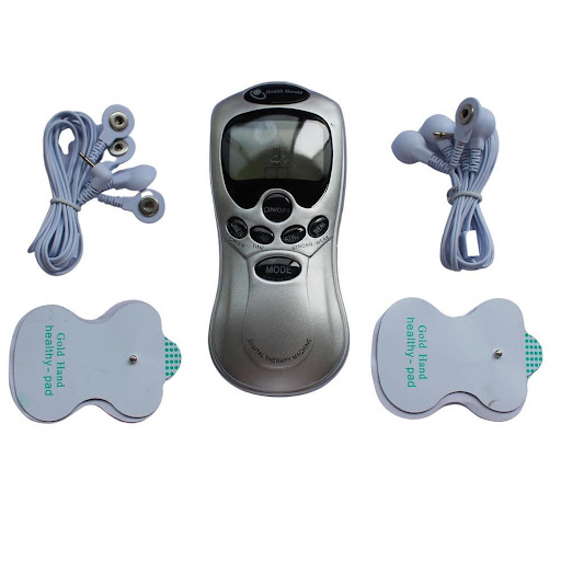 Electroestimulador Muscular Digital con 8 Electrodos UNIMARC Unidad x 1