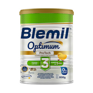 Fórmula De Crecimiento Blemil Plus 3 Nutriexpert 1 Año Lata x 800 gr  