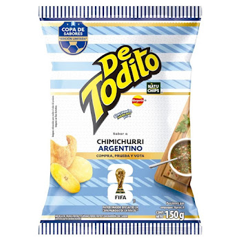Pasabocas Detodito Chimichurri Argentino Paquete x 150 g  